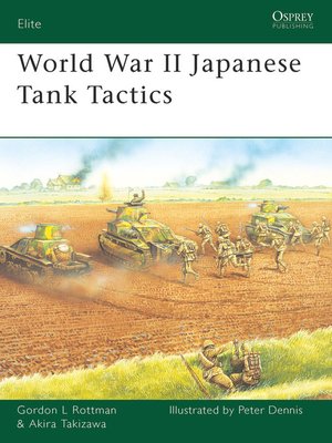 world war ii japanese tank tactics